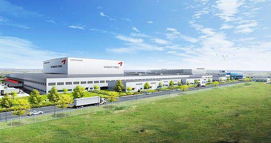 南京新錦湖輪胎工廠